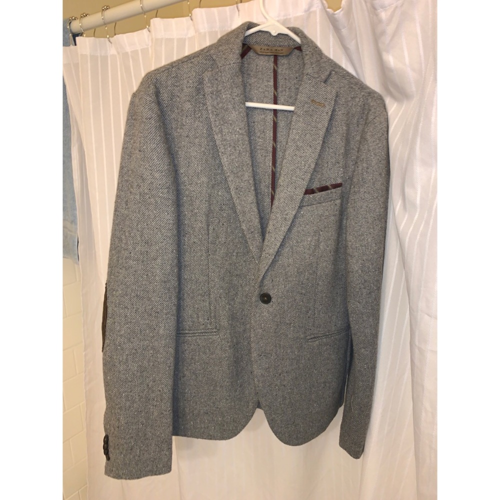 Zara Gray Sports Coat